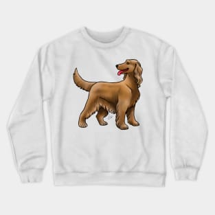 Dog - Irish Setter - Red Crewneck Sweatshirt